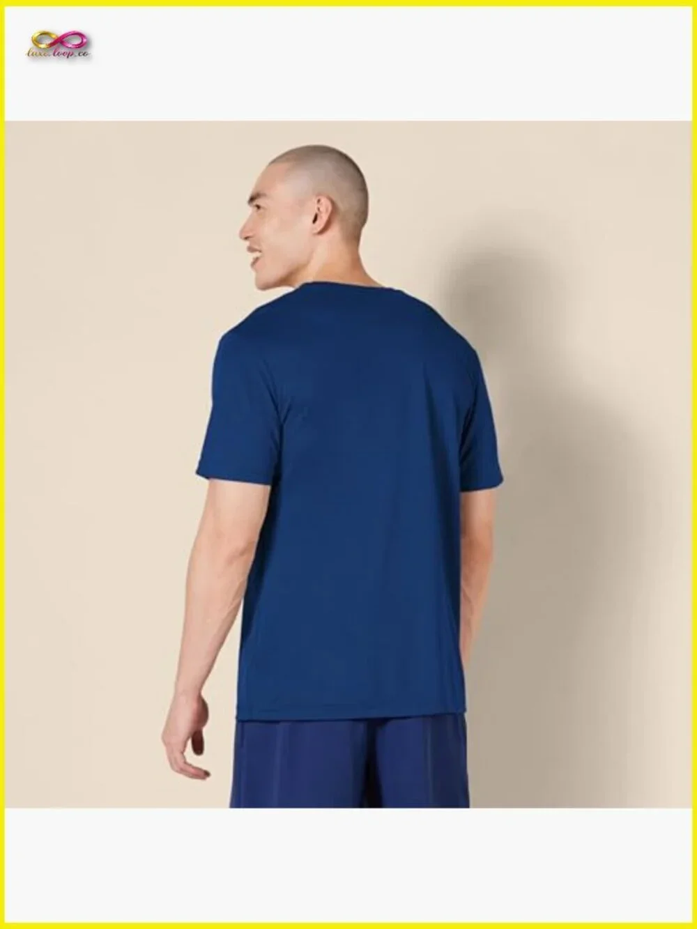 Relaxed Fit Performance Tech T-Shirts Pack of 2 Moisture Wicking Breathable